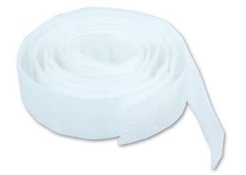 520317 Klettverschluss weiss    20mmx1m 