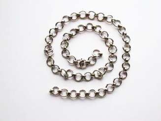 521071 Schmuckkette silber    0.5 Meter 