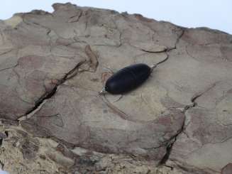 521094 Magnetverschluss 21/9mm  schwarz matt 