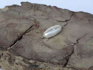 521096 Magnetverschluss 21/9mm perlmutt matt 