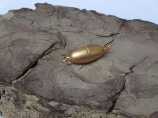 521112 Magnetverschluss 17/8mm gold matt 