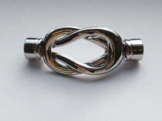 521139 Magnetverschluss  4.7cm / D5.3mm silber 