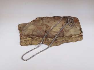 521161 Kette m. Karabiner 4mmx60cm  1St 