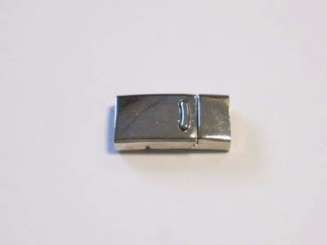 521174 Magnetverschluss 14x27mm silber 