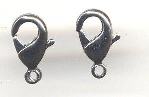 521183 Karabiner silber 12mm Btl à 5 St 