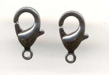 521185 Karabiner silber 15mm Btl à 3 St 