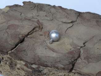 521390 Magnetverschluss D.10mm silber matt 