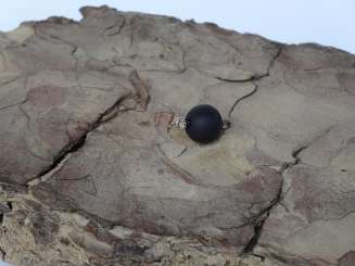 521391 Magnetverschluss D.10mm schwarzmatt 