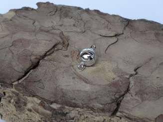 521393 Magnetverschluss D.10mm silber glanz 
