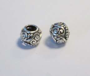 521543 Schmuckteil Metall rund 12mm 2St 