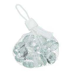 521610 Glas Nuggets glasklar 18-22mm/ 20stück 