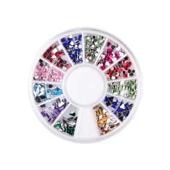 521630 Acrylsteine gem. Formen 2-3mm 