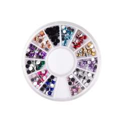 521631 Acrylsteine rund gross 3mm 