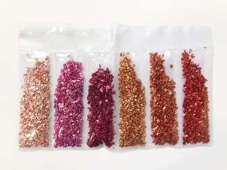 521650 Metallic Glasbruch Mix 1 
