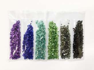 521651 Metallic Glasbruch Mix 2 