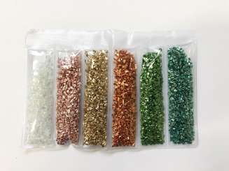 521652 Metallic Glasbruch Mix 3 