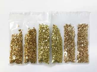 521655 Metallic Glasbruch Mix 6 