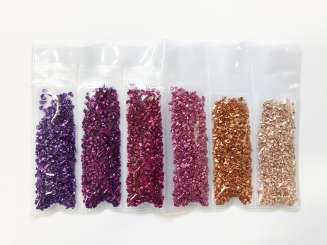 521657 Metallic Glasbruch Mix 8 