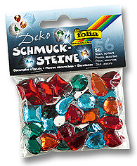 521672 Schmucksteine Mix Intense   56St 