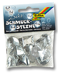 521674 Schmucksteine Mix Crystal   20St 