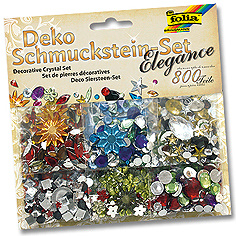 521677 Schmucksteine Set Elegance 800St 