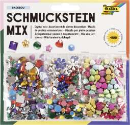 521678 Schmucksteine Mix Rainbow 800St 