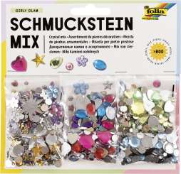 521679 Schmucksteine Mix Girly Glam 800St 