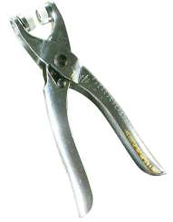 522012 Druckknopfzange 9cm, 50Knöpfe inkl. 