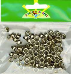 522014 Ösen D.7mm 100 Stk (f.Zange 522011) 