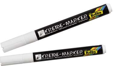 522029 Kreidemarker, 2er Set 1-2mm - 2-5mm 