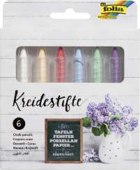 522031 Kreidestifte Set 6 Farben 