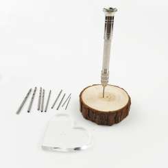 522089 Handbohrer Set m. 5 Bohrköpfen 