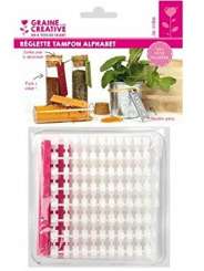 522106 Alphabet- Buchstaben für Modelliermassen 