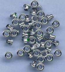 522107 Ringösen rund 5mm  silber 50St 