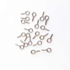 522111 Schraubhaken 11mm/ 3mm D 20St 