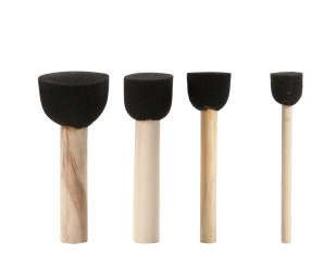 522112 Schwammstempel, D: 13+20+25+35 mm, 4 Stk 