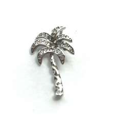 522265 Metallanhänger Palme 21.5x12mm 