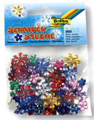 522282 Schmuckteile Blümchen    200 St. 