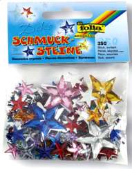 522283 Schmuckteile Sterne      350 St. 
