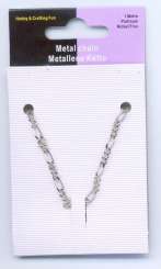 522305 Schmuckkette silber      1 Meter 