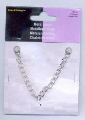 522306 Schmuckkette silber fein  6mm/1m 