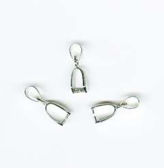 522335 Anhänger 2teil (Steigbügel) 3St. silber 