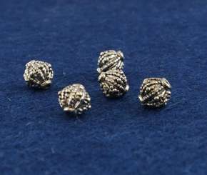 522342 Schmuckteil Metall Pyramide 5 St 