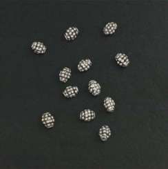 522351 Schmuckteil Metall oval    12 St 