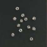 522357 Schmuckteil Metall rund    15 St 