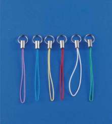 522373 Handy-Anhänger Bunt Btl.à 6St 