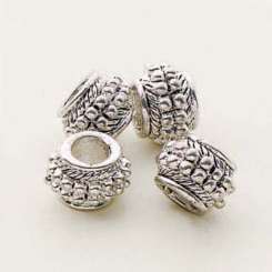 522374 Schmuckteil Metall rund     4 St 