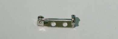 522451 Broschennadeln 19mm silber  6 St 