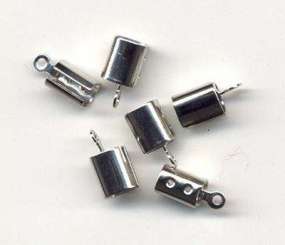 522535 Verschluss D.4mm / 6St.silber 