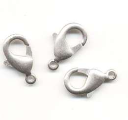 522547 Karabiner silbermatt 18mm à 3 St 